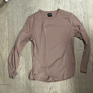 Cuts slim fit long sleeve tee